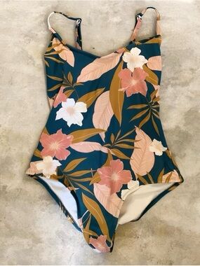 Floral Swimsuit by Kona Sol